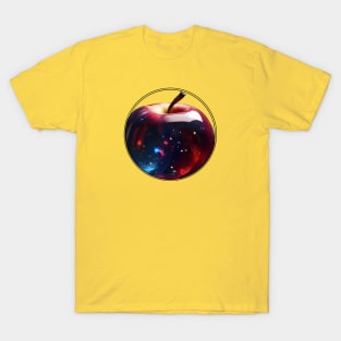 Abstract apple artwork T-Shirt